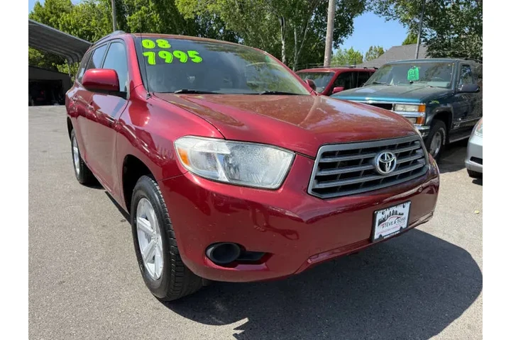 $7995 : 2008 Highlander image 5