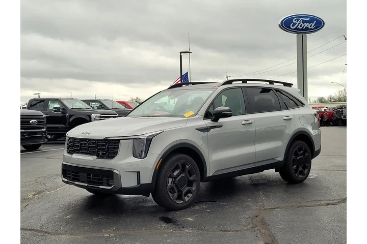 $37495 : Kia Sorento 2025 AWD X-Line image 8