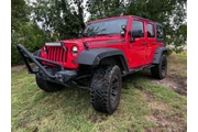 2013 Wrangler Unlimited en Dallas