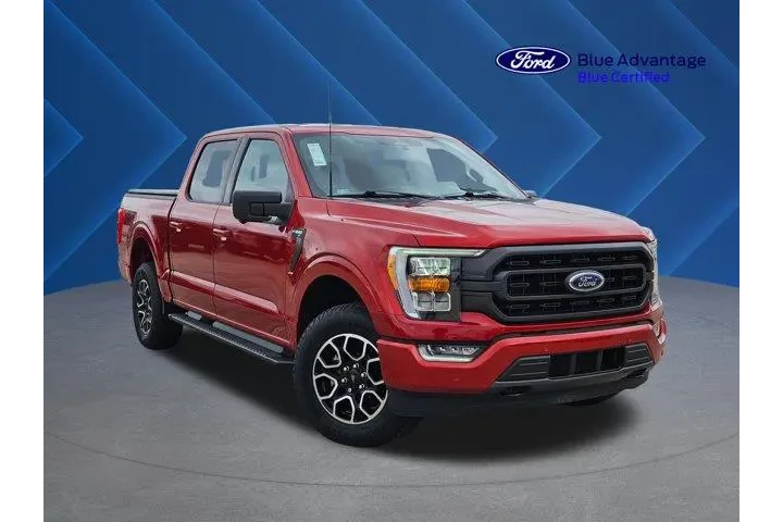 $39925 : Ford F-150 2023 4x4 XLT 4dr image 1