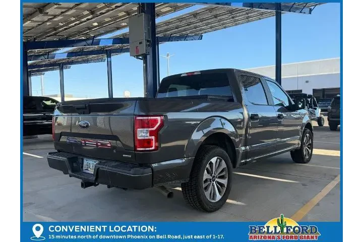 $16422 : Ford F-150 2018 4x2 Lariat 4 image 4