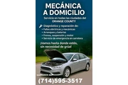 Mecanica a Tu Casa !! en Orange County