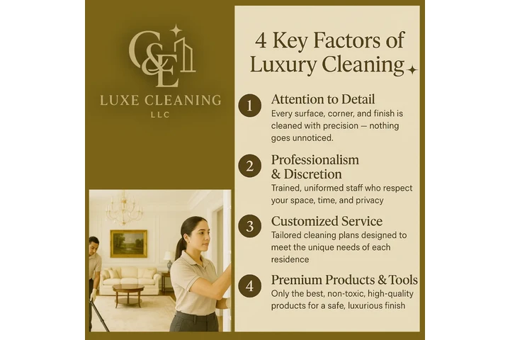 C&E Luxe Cleaning LLC image 2