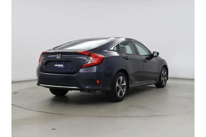 $20998 : Honda Civic 2020 LX 4dr Seda image 8