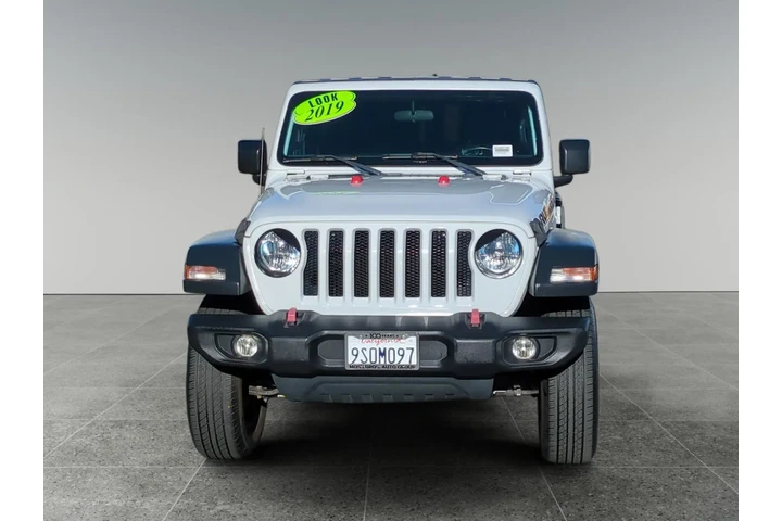 $26350 : Jeep Wrangler Unlimited 2019 image 8