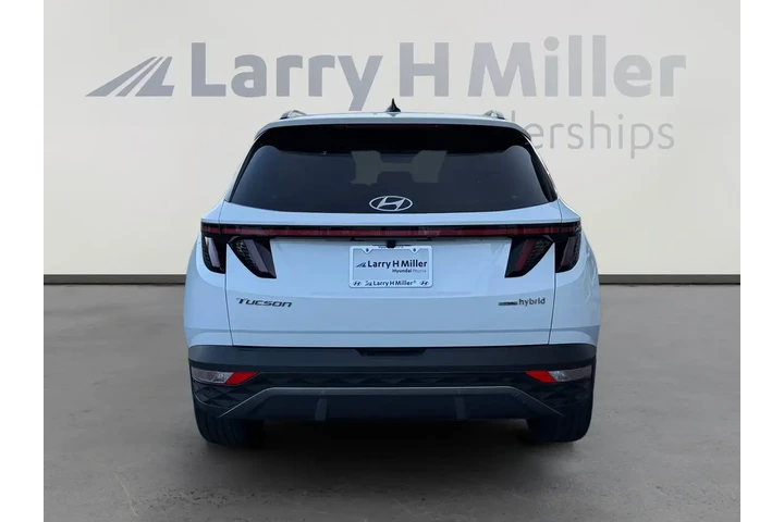 Hyundai TUCSON Hybrid 2024 A image 4