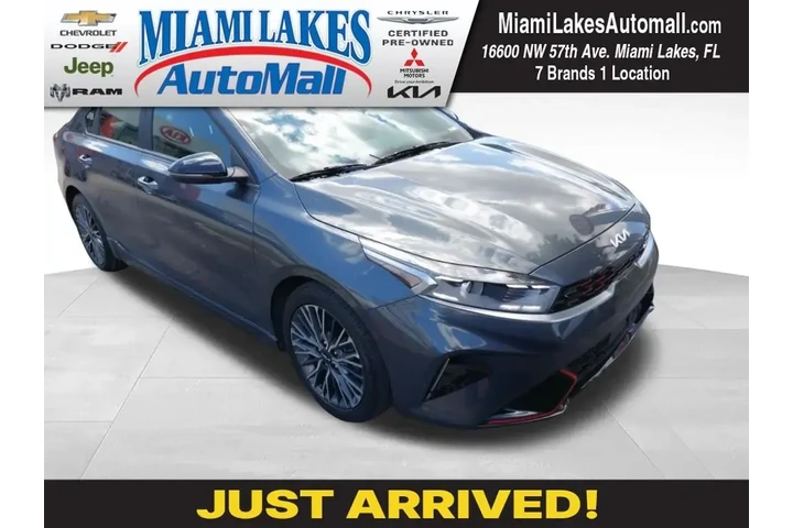 $17198 : Kia Forte 2024 GT-Line 4dr S image 1