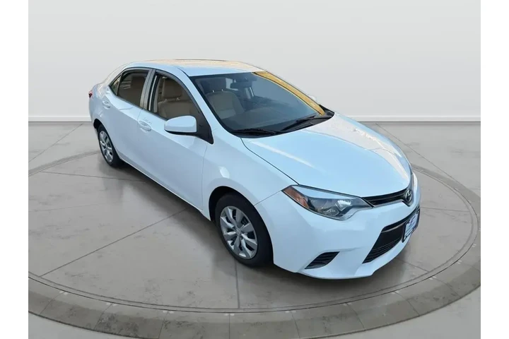 $12864 : Toyota Corolla 2016 LE 4dr S image 1
