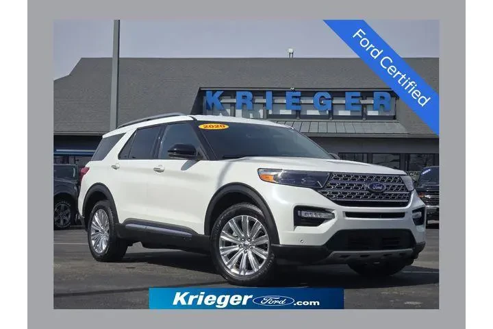 $23397 : Ford Explorer 2020 AWD Limit image 1