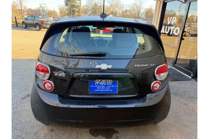 $5499 : 2015 Sonic LT Auto image 6