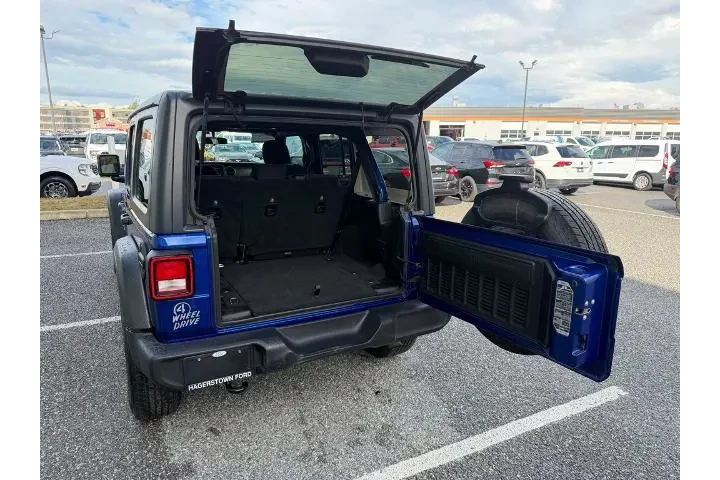 $21500 : Jeep Wrangler Unlimited 2018 image 9