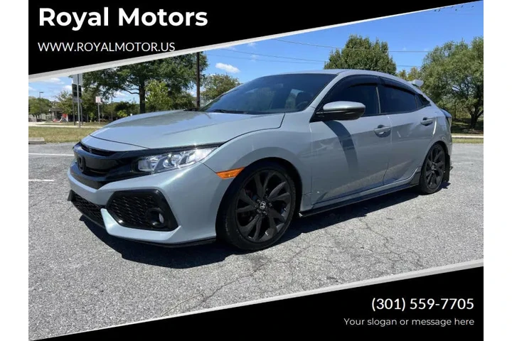 $12900 : 2017 Civic Sport image 1