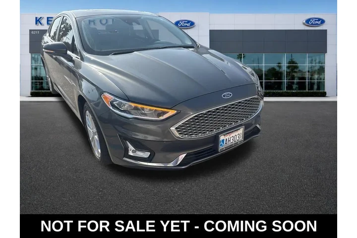 $19227 : Ford Fusion Energi 2020 Tita image 1
