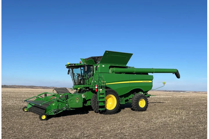 $150000 : Cosechadora John Deere S670 image 4