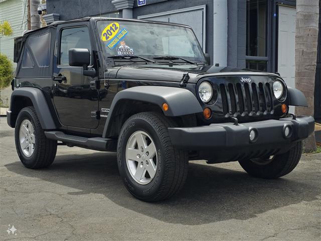 2012 JEEP WRANGLER SPORT SUV 2 image 1