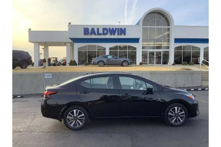 $21950 : Nissan Versa 2024 S 4dr Seda image 8