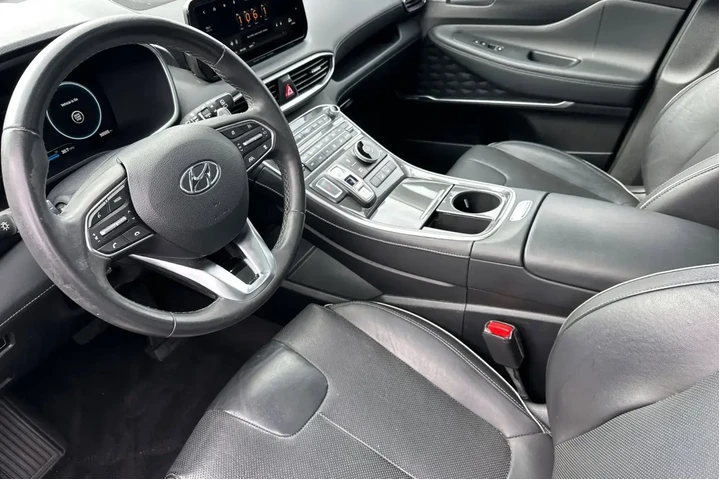 Hyundai SANTA FE 2021 SEL 4d image 9