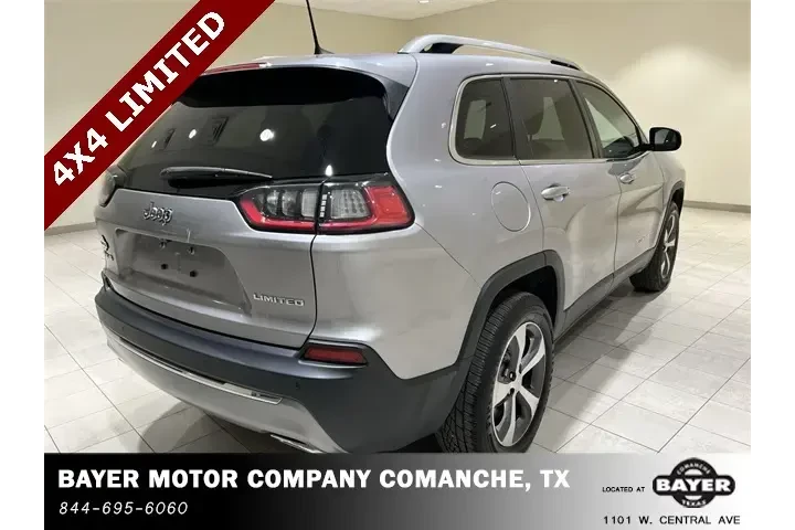 $18990 : Jeep Cherokee 2020 4x4 Limit image 5