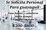 Se necesita personal.. en Guayaquil