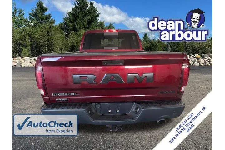 $28764 : Ram 1500 2018 4x4 Rebel 4dr image 8