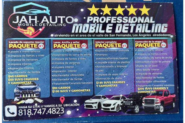 🚛JAH.AUTO MOBILE DETAILING image 1