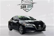 2021 NISSAN SENTRA SV SEDAN 4D en San Jose