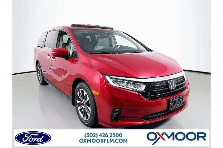 $36000 : Honda Odyssey 2021 EX-L 4dr image 1