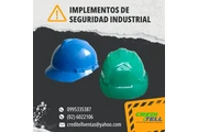 Cascos de proteccion de cabeza en Quito
