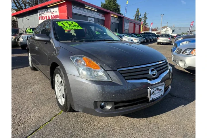 $3950 : 2008 Altima 2.5 S image 4