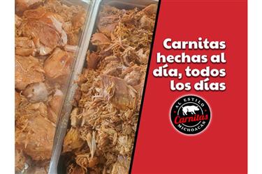 Carnitas al Estilo Michoacán en San Bernardino