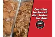 Carnitas al Estilo Michoacán en San Bernardino