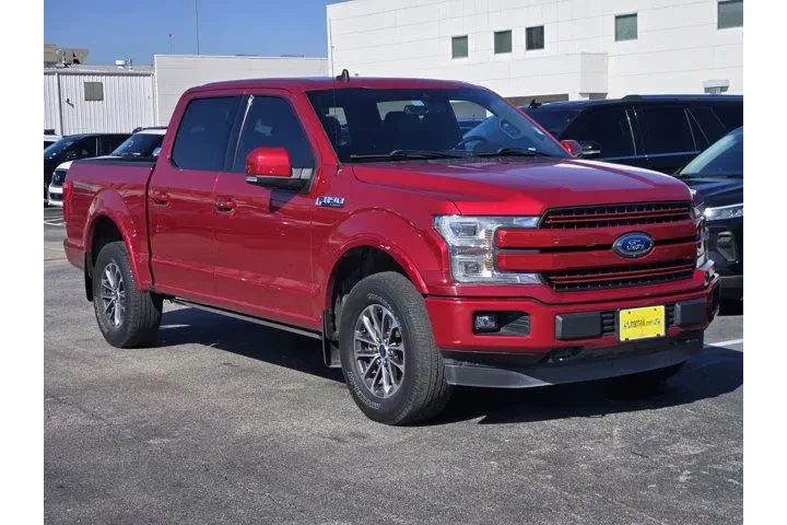 $34991 : Ford F-150 2020 4x4 Lariat 4 image 3