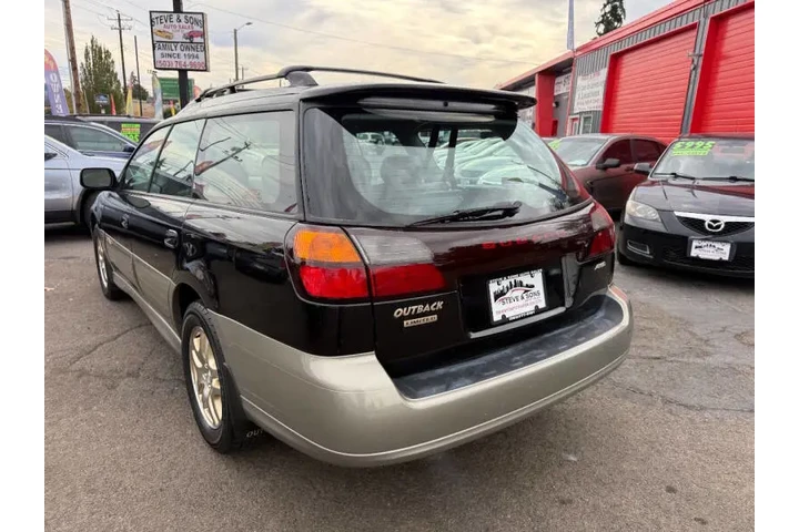$6995 : 2000 Outback Limited image 6