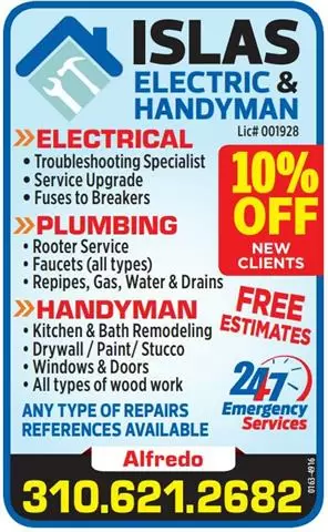 ISLAS ELECTRIC & HANDYMAN image 1