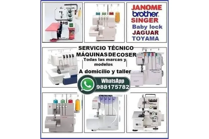 Técnico de máquinas de coser image 6