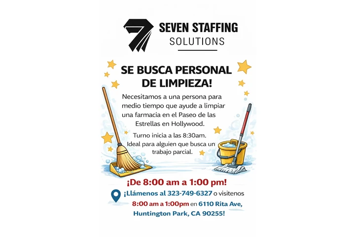 limpieza partime image 1