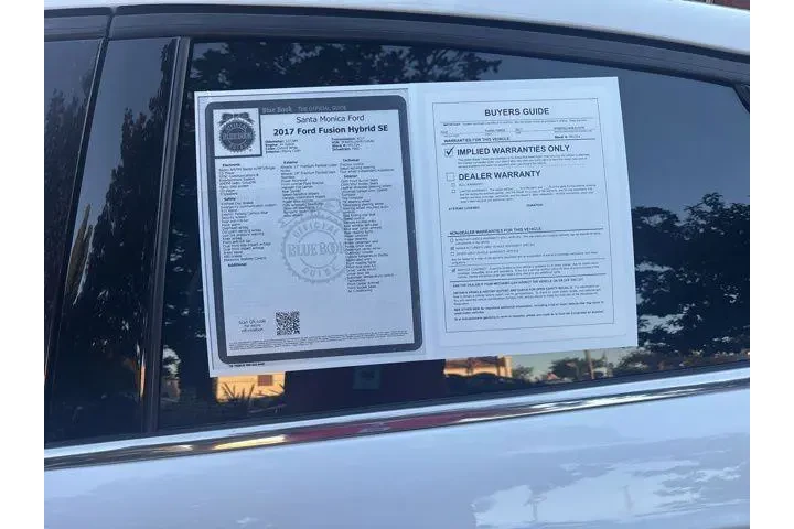 $10995 : Ford Fusion Hybrid 2017 SE 4 image 10