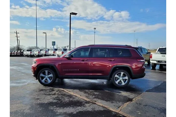 $28953 : Jeep Grand Cherokee L 2021 4 image 6
