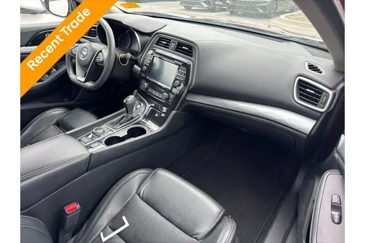 $10489 : Nissan Maxima 2017 3.5 SL 4d image 5