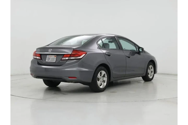 $15998 : Honda Civic 2014 LX 4dr Seda image 8
