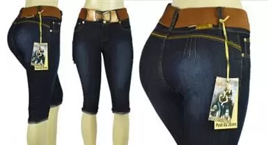 CAPRIS JEANS SEXY POR MAYOREO image 1