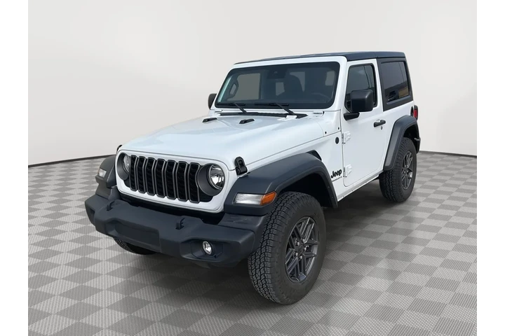 $36000 : Jeep Wrangler 2025 4x4 Sport image 1