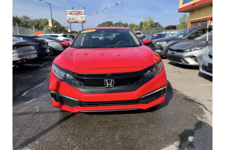 $20995 : 2021 Civic LX image 4
