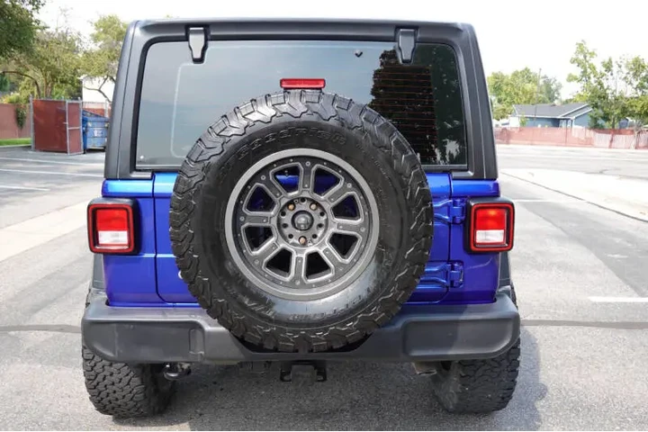 $22995 : 2018 Wrangler Unlimited Sport image 8