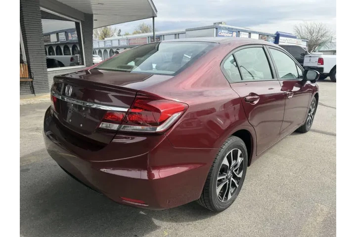 $12950 : 2015 Civic EX image 7