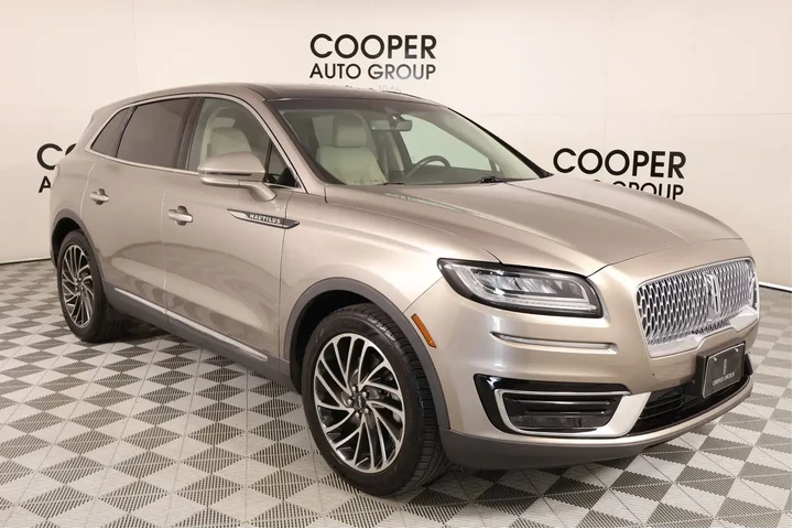 $19799 : Lincoln Nautilus 2019 Reserv image 1