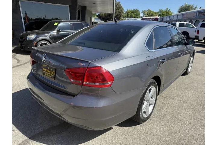 $8850 : 2013 Passat SE PZEV image 7