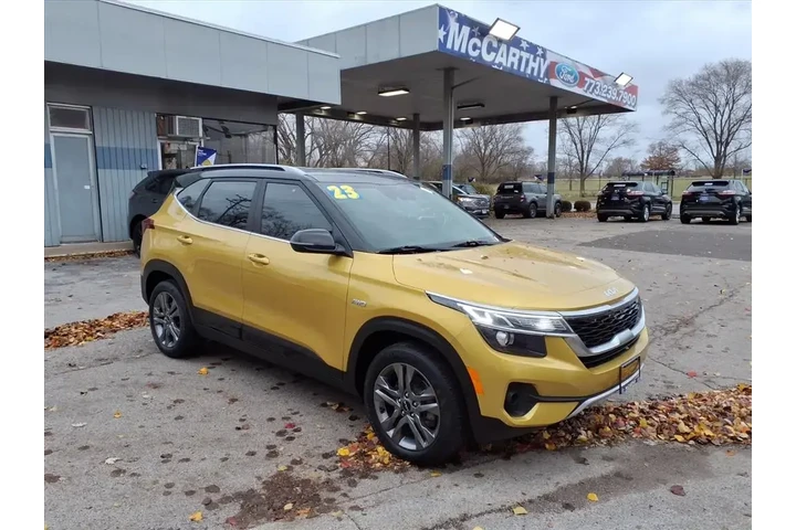 $22995 : Kia Seltos 2023 AWD S 4dr SU image 1