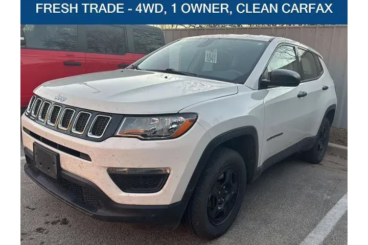 $15813 : Jeep Compass 2019 4x4 Sport image 1