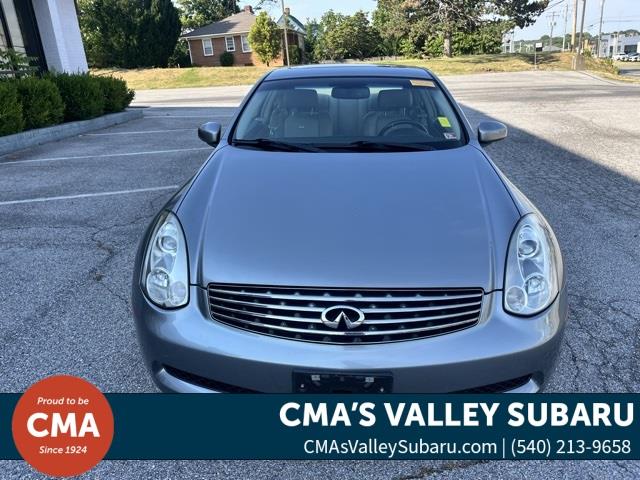 $10497 : PRE-OWNED 2006 G35 BASE image 4